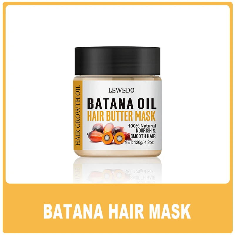 Fast Hair Growth Oil Africa Crazy Traction Alopecia batana Hair Mask Anti Hair Break Hair Strengthener Hair Loss Treatment Spray - Moyo Elikia