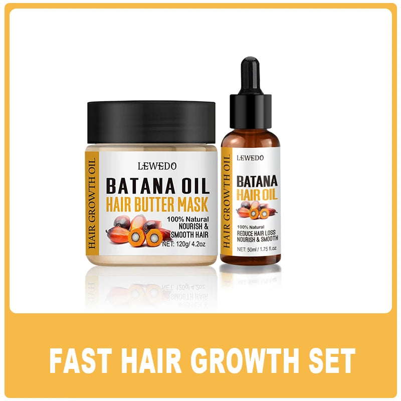 Fast Hair Growth Oil Africa Crazy Traction Alopecia batana Hair Mask Anti Hair Break Hair Strengthener Hair Loss Treatment Spray - Moyo Elikia
