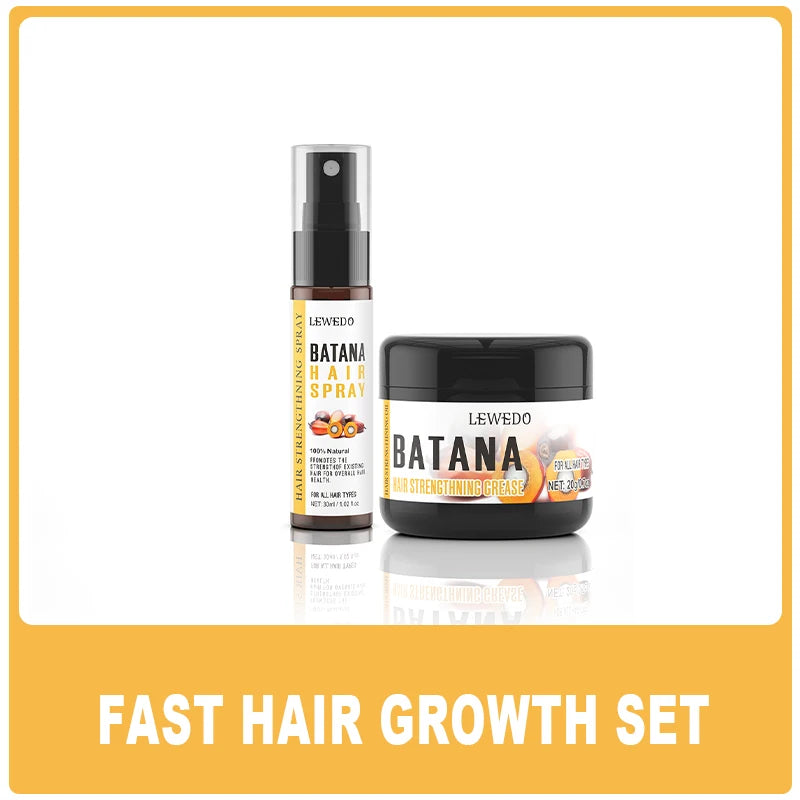 Fast Hair Growth Oil Africa Crazy Traction Alopecia batana Hair Mask Anti Hair Break Hair Strengthener Hair Loss Treatment Spray - Moyo Elikia