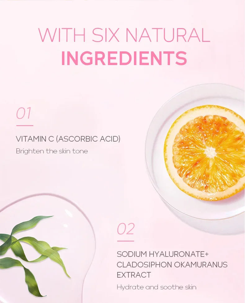 Vitamin C Facial Cleanser Skin Deep Cleansing Moisturizing Blackhead Removal skincare Face Wash Foam Face Cleanser Skin Care - Moyo Elikia