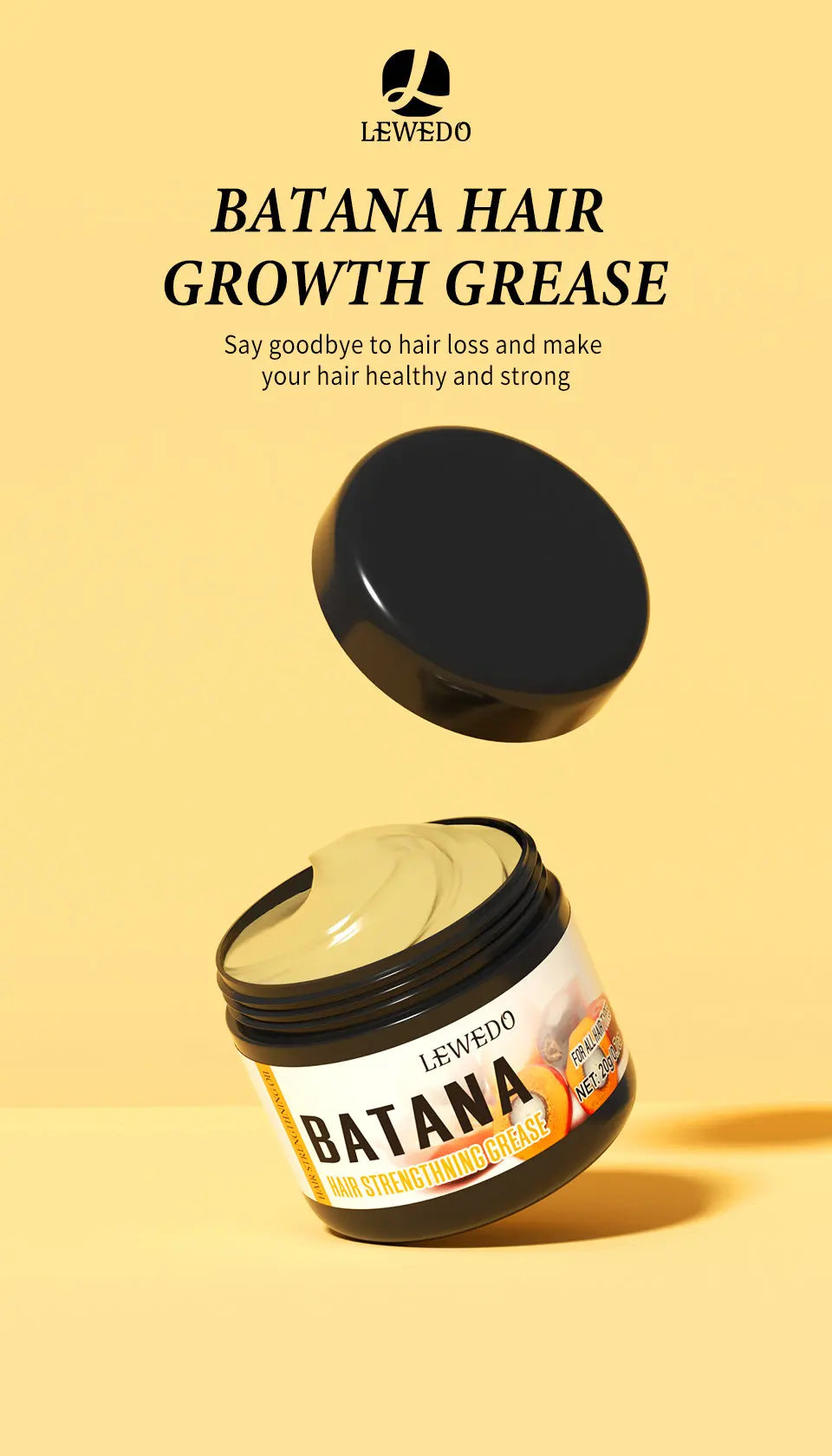 Fast Hair Growth Oil Africa Crazy Traction Alopecia batana Hair Mask Anti Hair Break Hair Strengthener Hair Loss Treatment Spray - Moyo Elikia