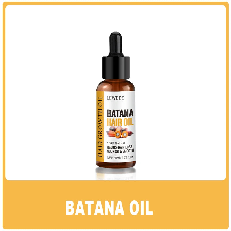 Fast Hair Growth Oil Africa Crazy Traction Alopecia batana Hair Mask Anti Hair Break Hair Strengthener Hair Loss Treatment Spray - Moyo Elikia