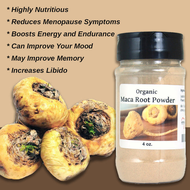 Organic Maca Root Powder – 5 oz. - Moyo Elikia